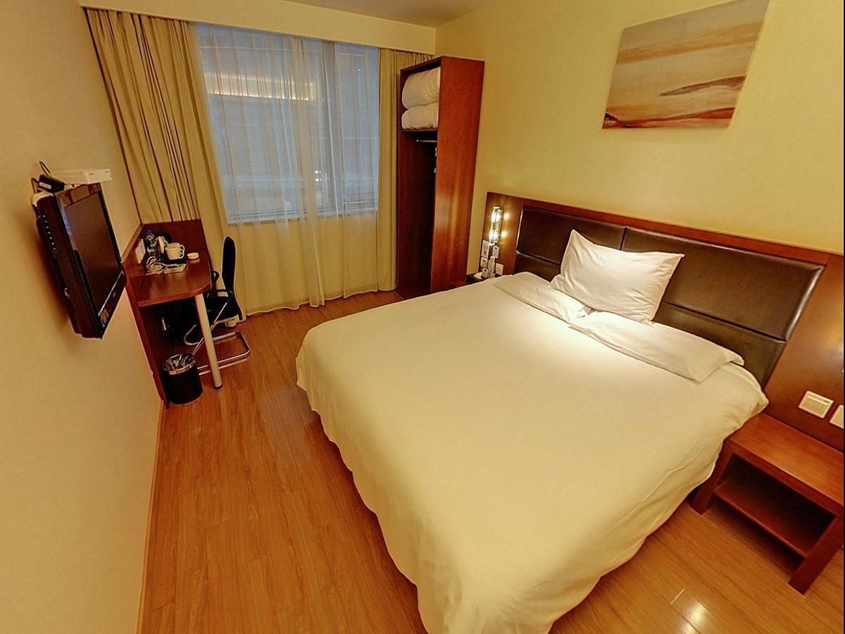 Ji Hotel Shanghai Exterior foto