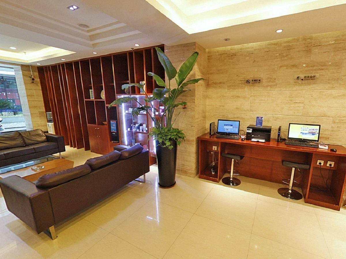 Ji Hotel Shanghai Exterior foto